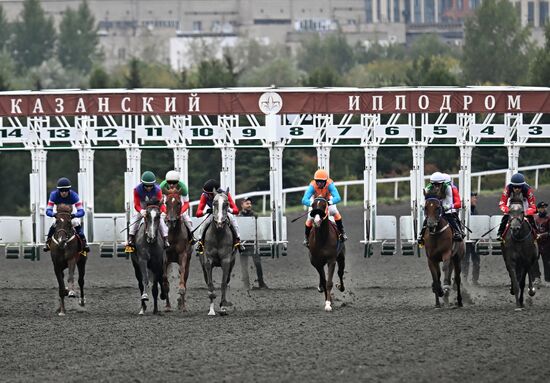 Russia Presidential Prize Horse Races