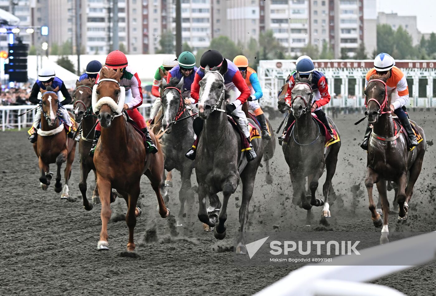 Russia Presidential Prize Horse Races