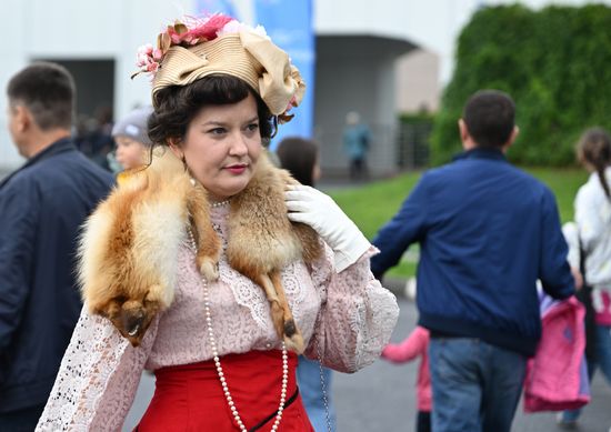 Russia Presidential Prize Horse Races
