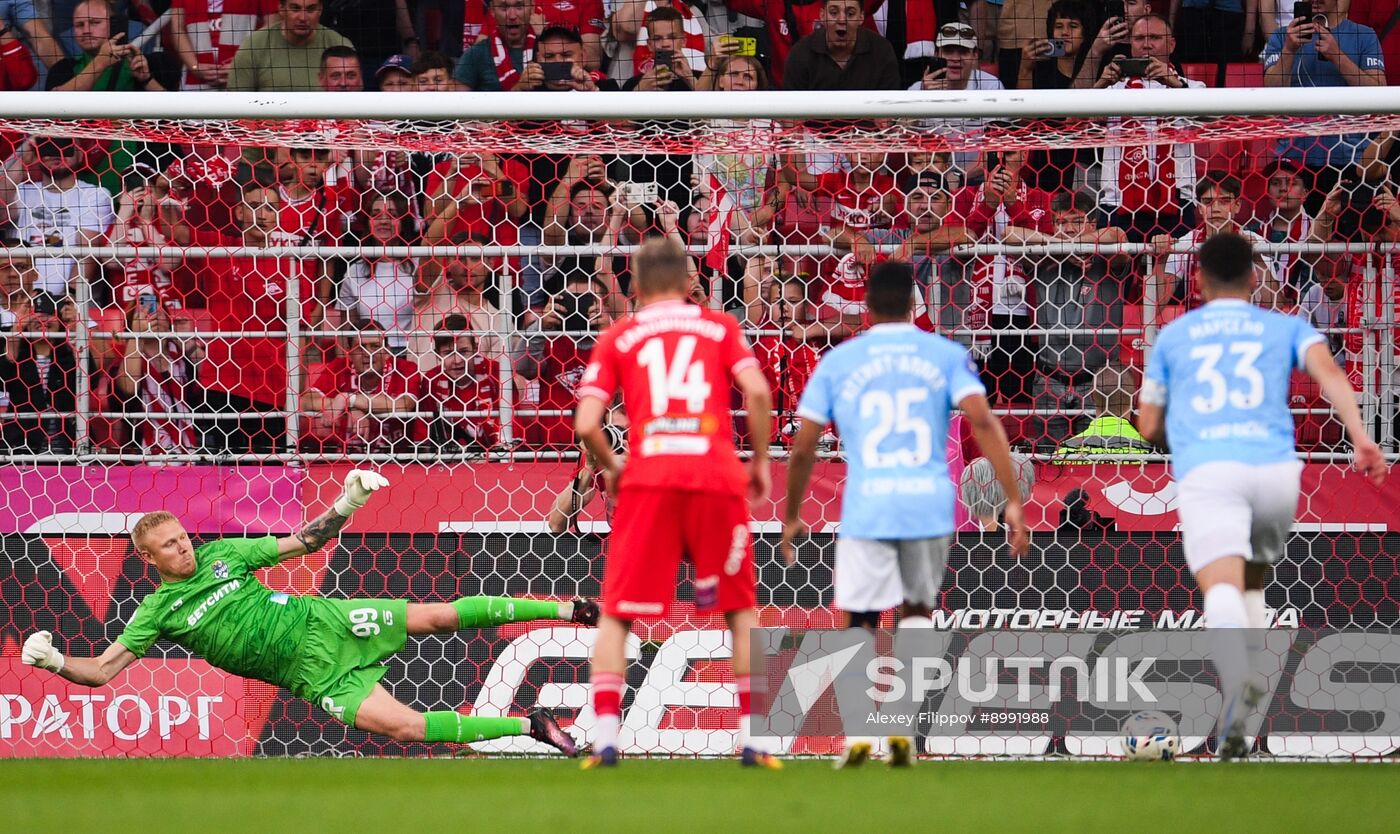 Russia Soccer Premier-League Spartak - Sochi