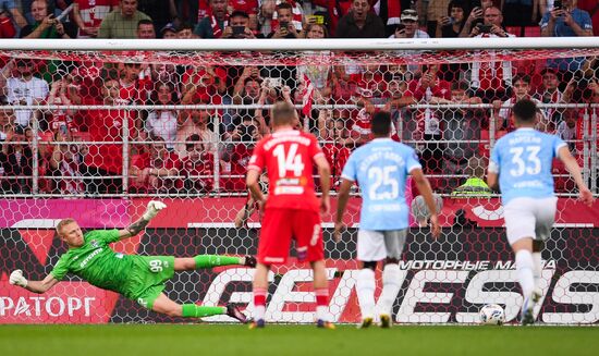 Russia Soccer Premier-League Spartak - Sochi