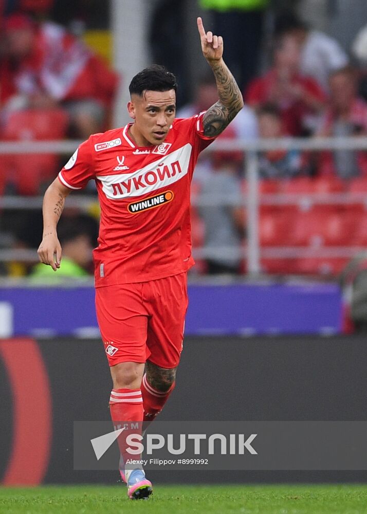 Russia Soccer Premier-League Spartak - Sochi