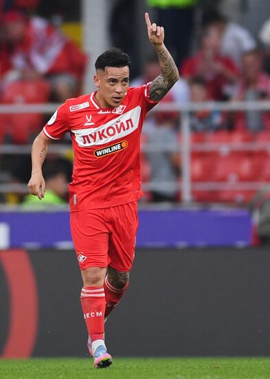 Russia Soccer Premier-League Spartak - Sochi