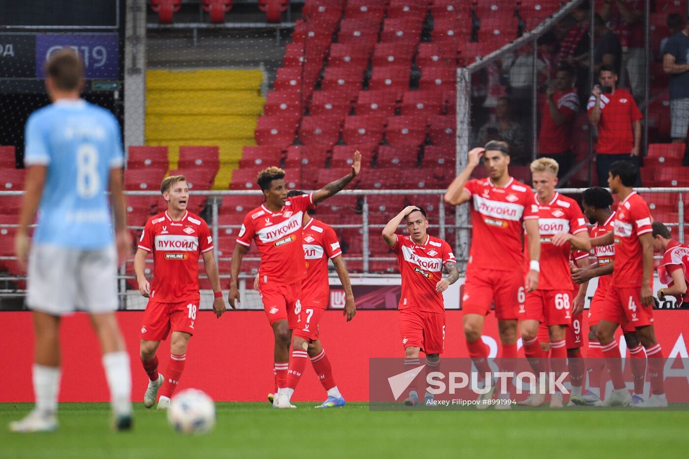 Russia Soccer Premier-League Spartak - Sochi