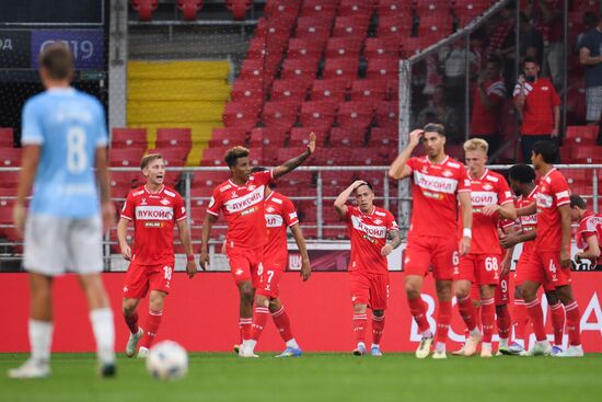 Russia Soccer Premier-League Spartak - Sochi