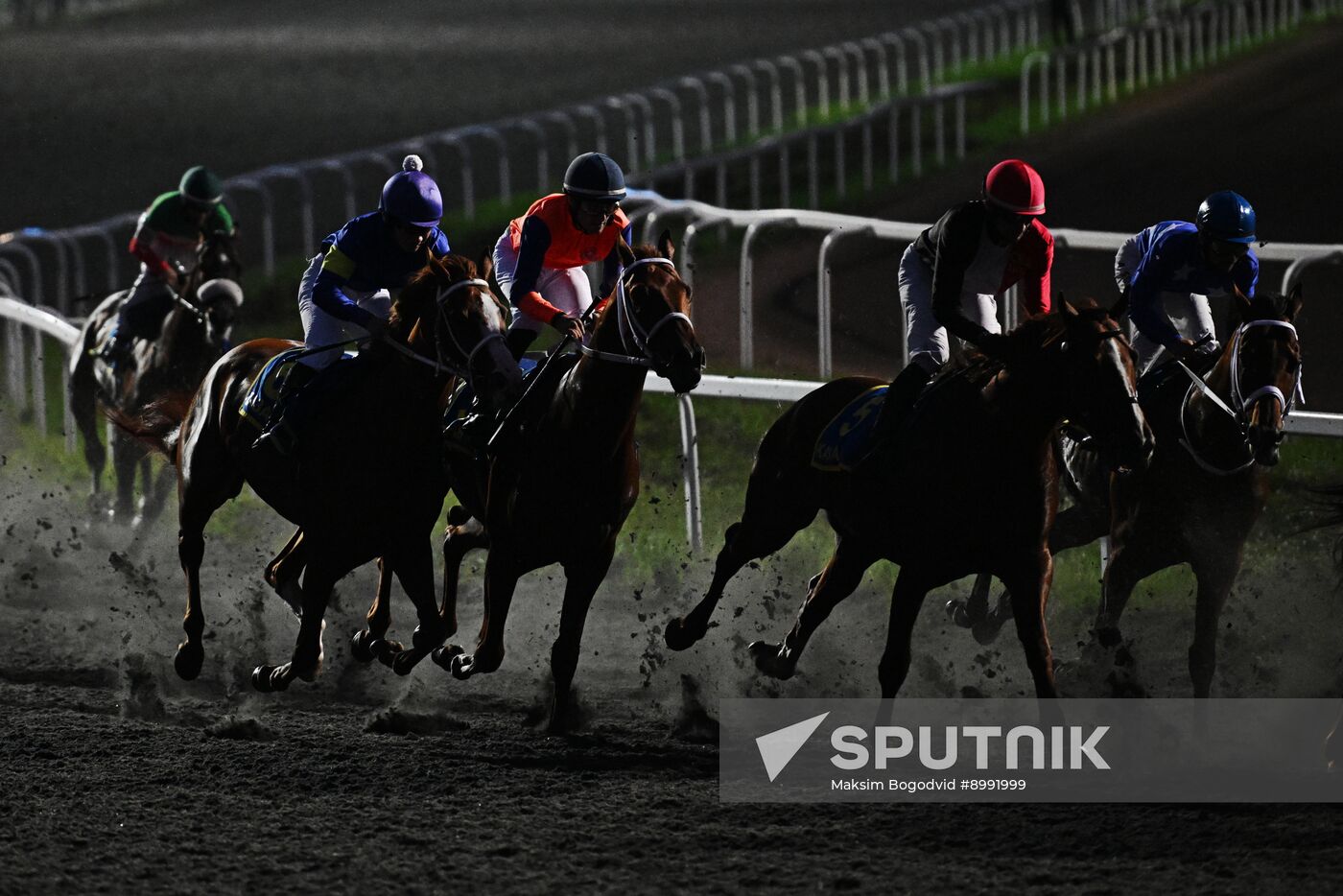 Russia Presidential Prize Horse Races