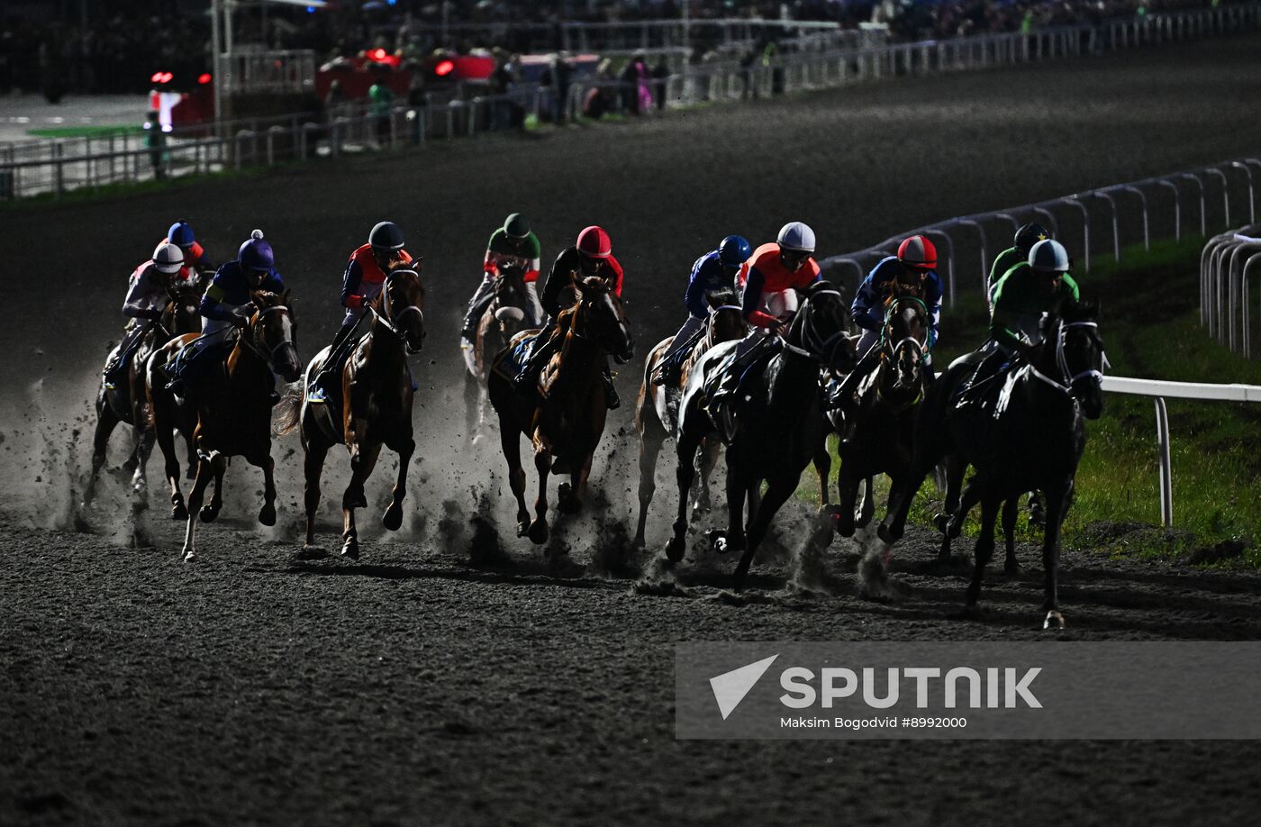 Russia Presidential Prize Horse Races