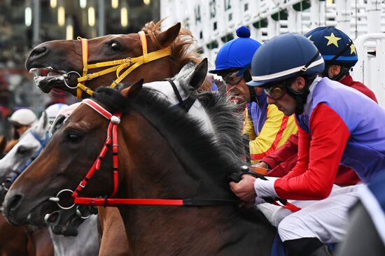 Russia Presidential Prize Horse Races