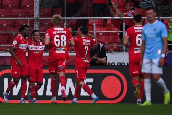 Russia Soccer Premier-League Spartak - Sochi