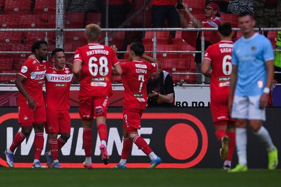 Russia Soccer Premier-League Spartak - Sochi