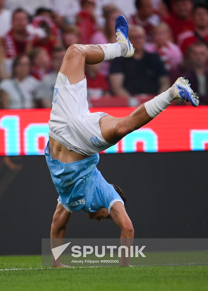 Russia Soccer Premier-League Spartak - Sochi