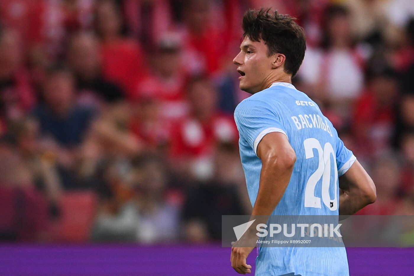 Russia Soccer Premier-League Spartak - Sochi