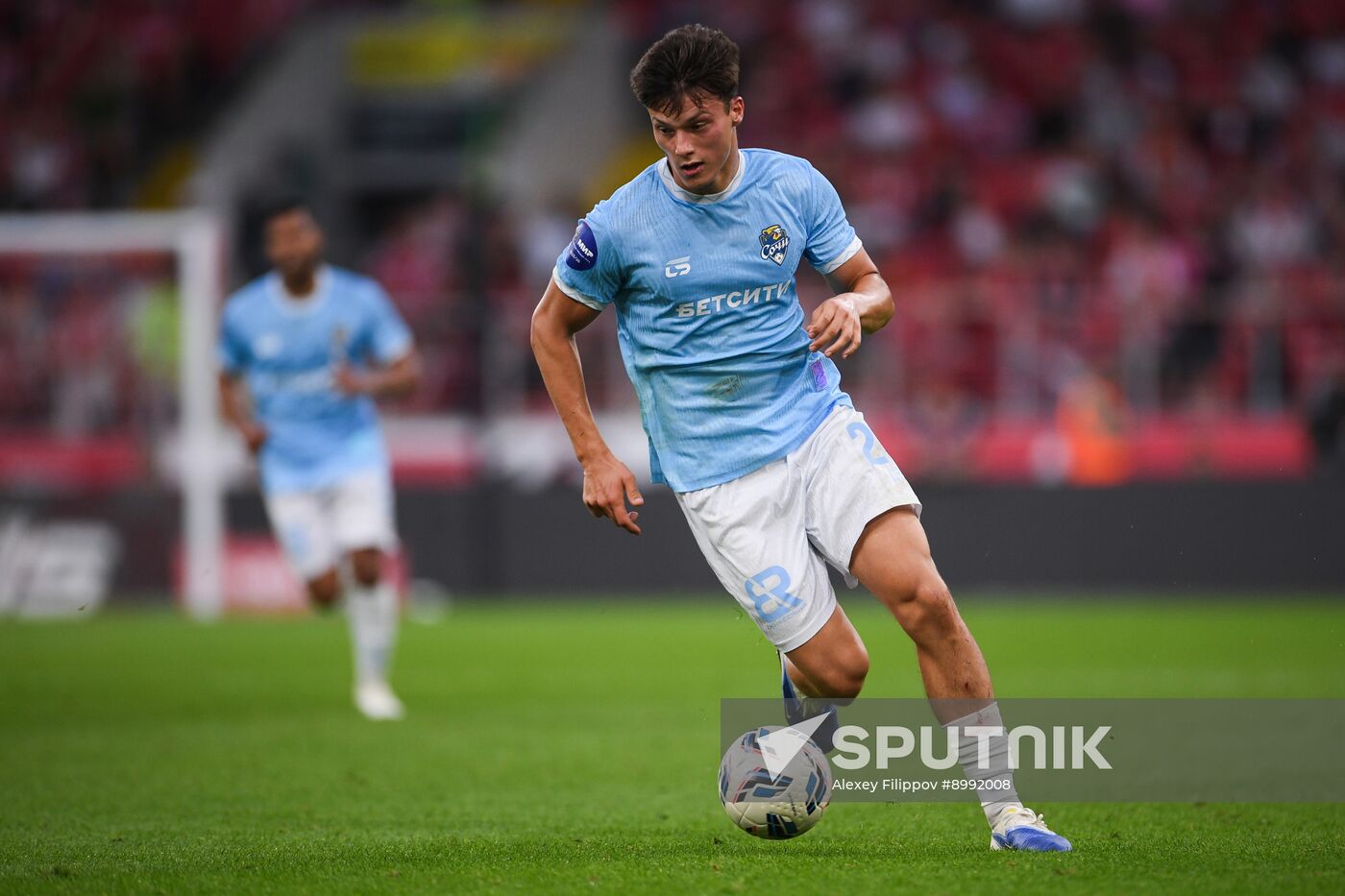 Russia Soccer Premier-League Spartak - Sochi