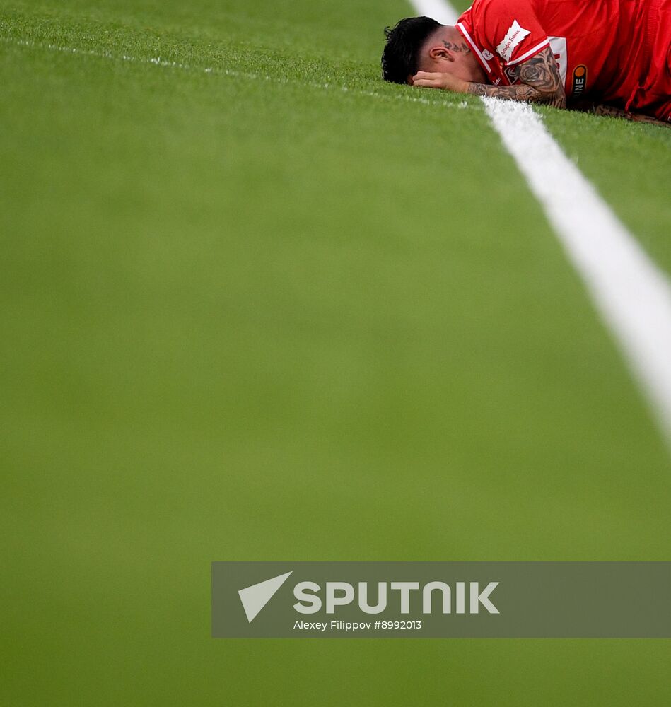 Russia Soccer Premier-League Spartak - Sochi