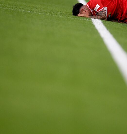 Russia Soccer Premier-League Spartak - Sochi