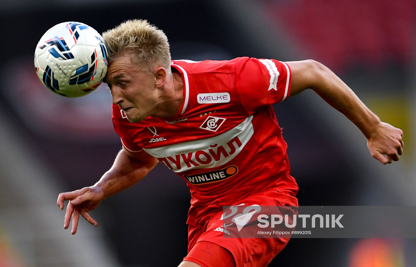 Russia Soccer Premier-League Spartak - Sochi