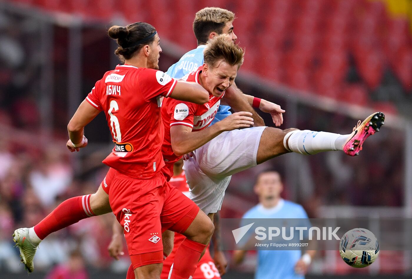 Russia Soccer Premier-League Spartak - Sochi