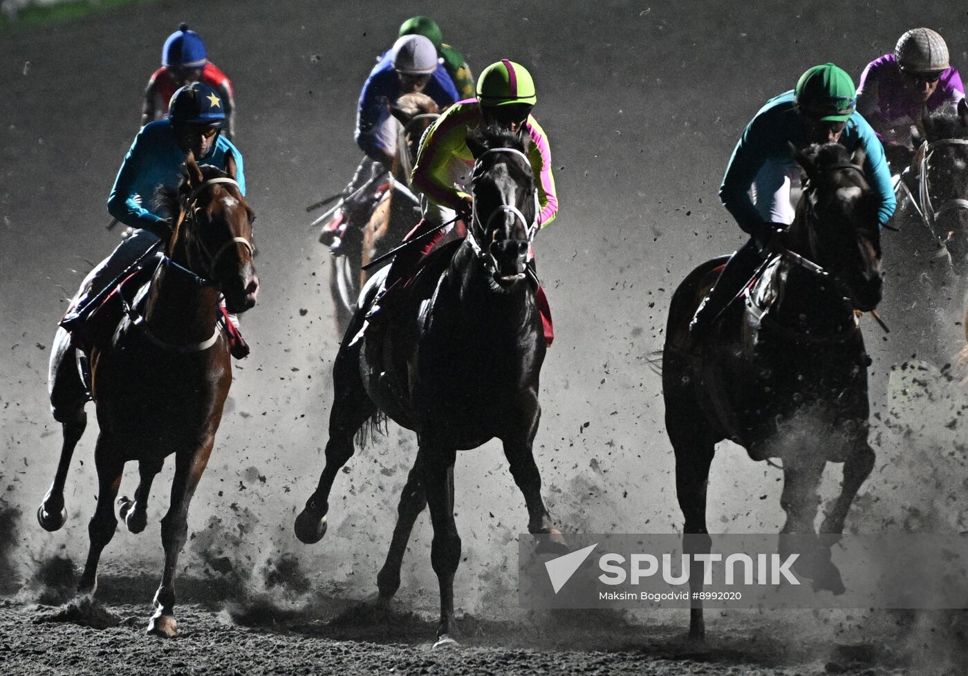 Russia Presidential Prize Horse Races