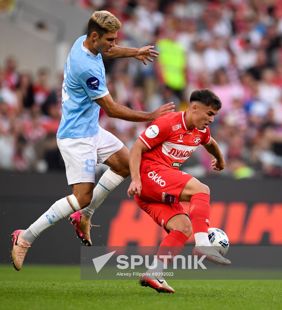Russia Soccer Premier-League Spartak - Sochi