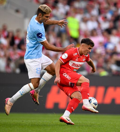 Russia Soccer Premier-League Spartak - Sochi