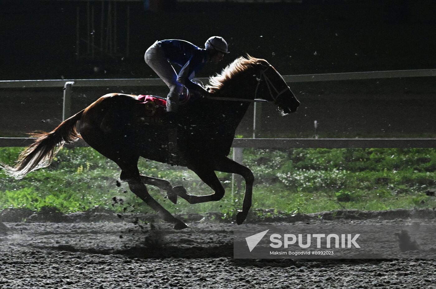Russia Presidential Prize Horse Races