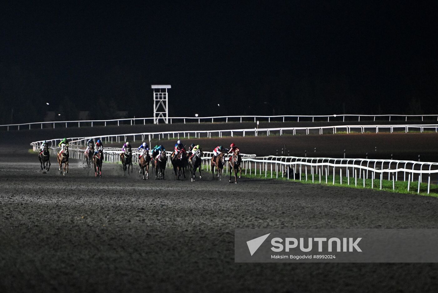 Russia Presidential Prize Horse Races