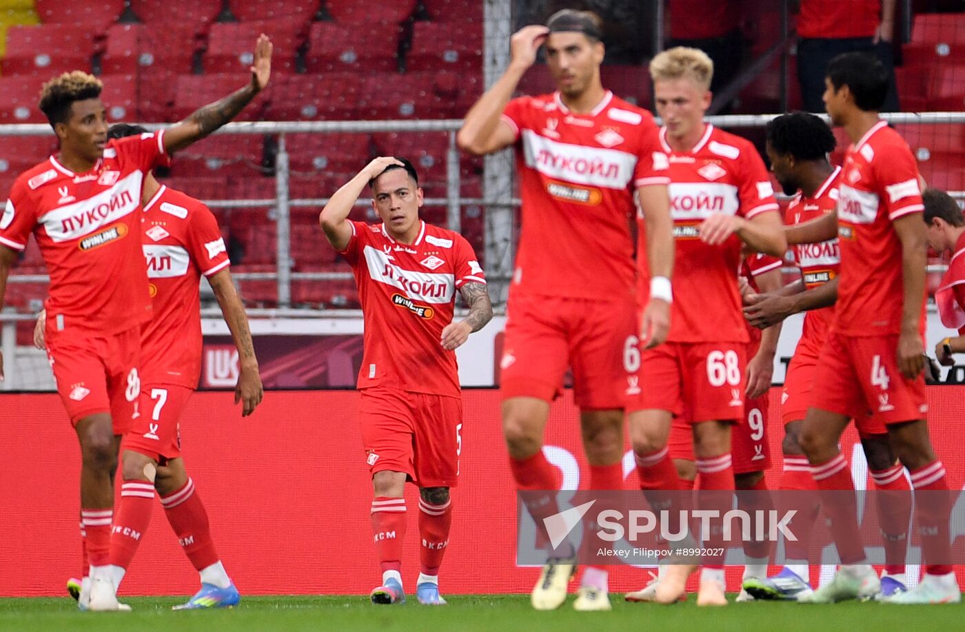 Russia Soccer Premier-League Spartak - Sochi