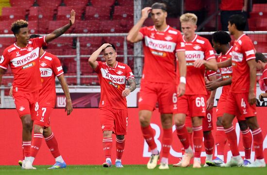 Russia Soccer Premier-League Spartak - Sochi