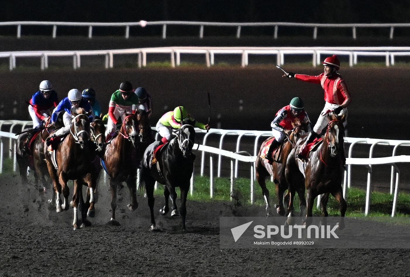 Russia Presidential Prize Horse Races