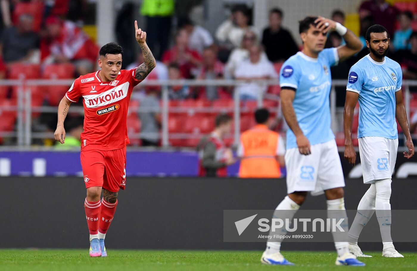 Russia Soccer Premier-League Spartak - Sochi