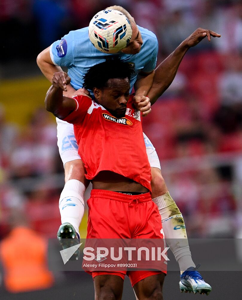 Russia Soccer Premier-League Spartak - Sochi