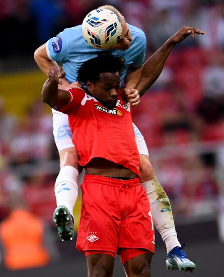 Russia Soccer Premier-League Spartak - Sochi
