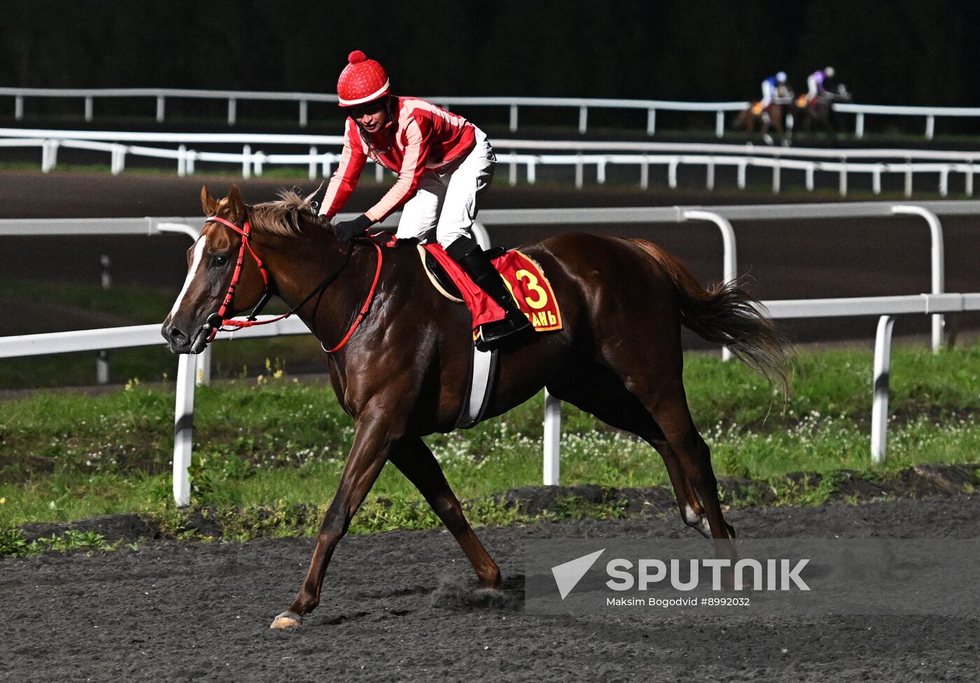 Russia Presidential Prize Horse Races