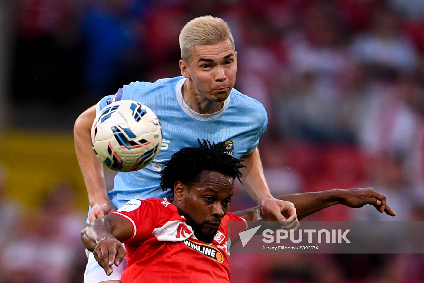 Russia Soccer Premier-League Spartak - Sochi