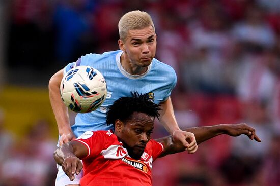 Russia Soccer Premier-League Spartak - Sochi