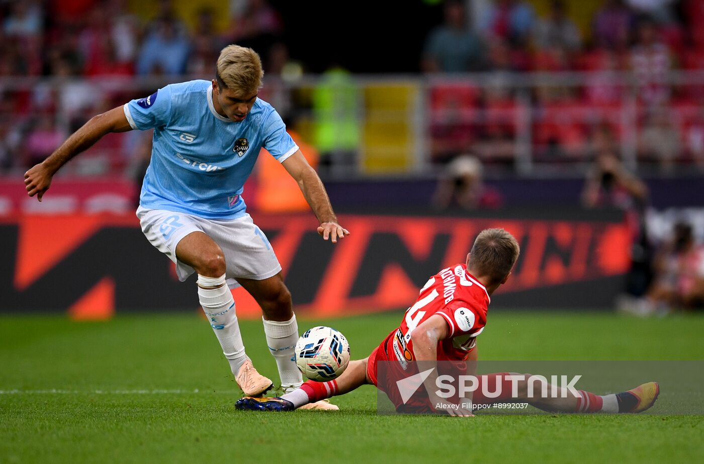 Russia Soccer Premier-League Spartak - Sochi