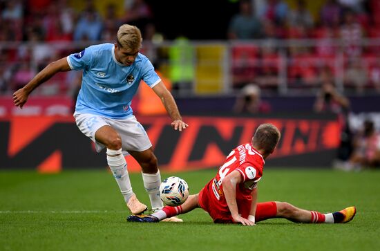 Russia Soccer Premier-League Spartak - Sochi