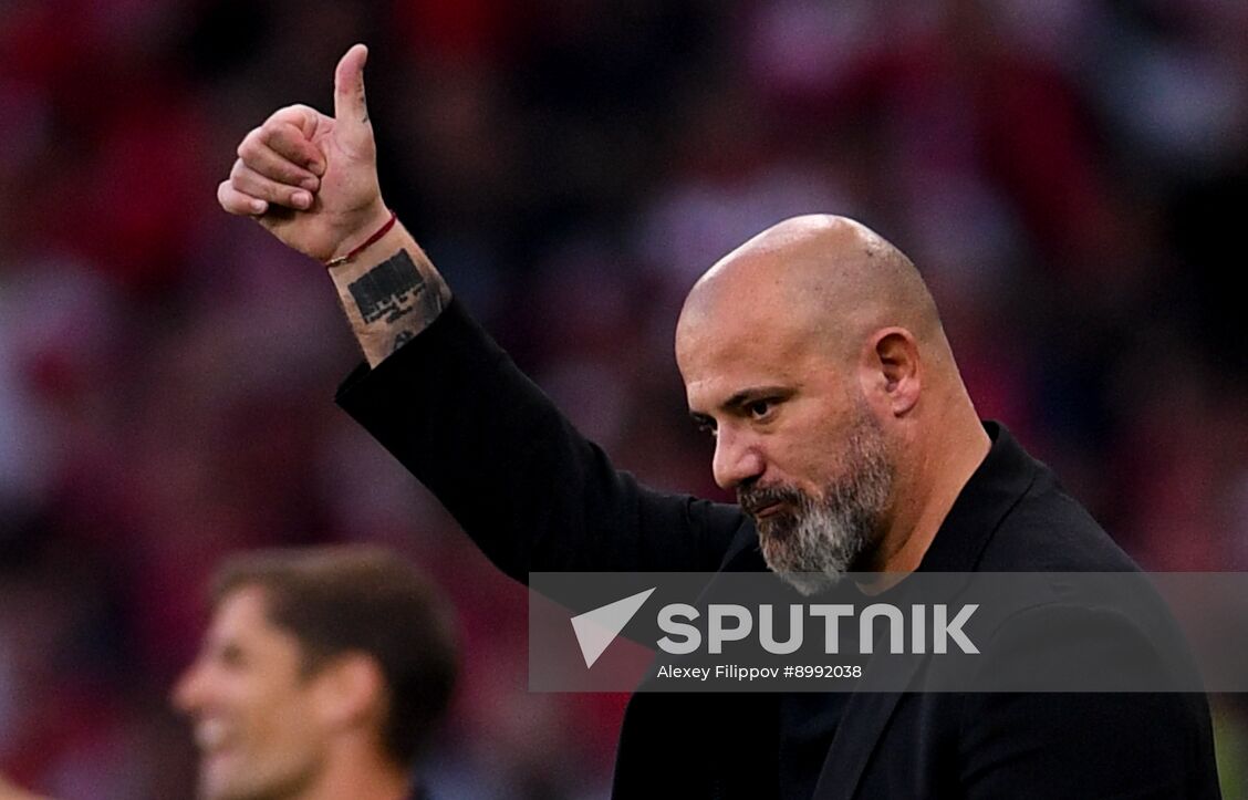 Russia Soccer Premier-League Spartak - Sochi