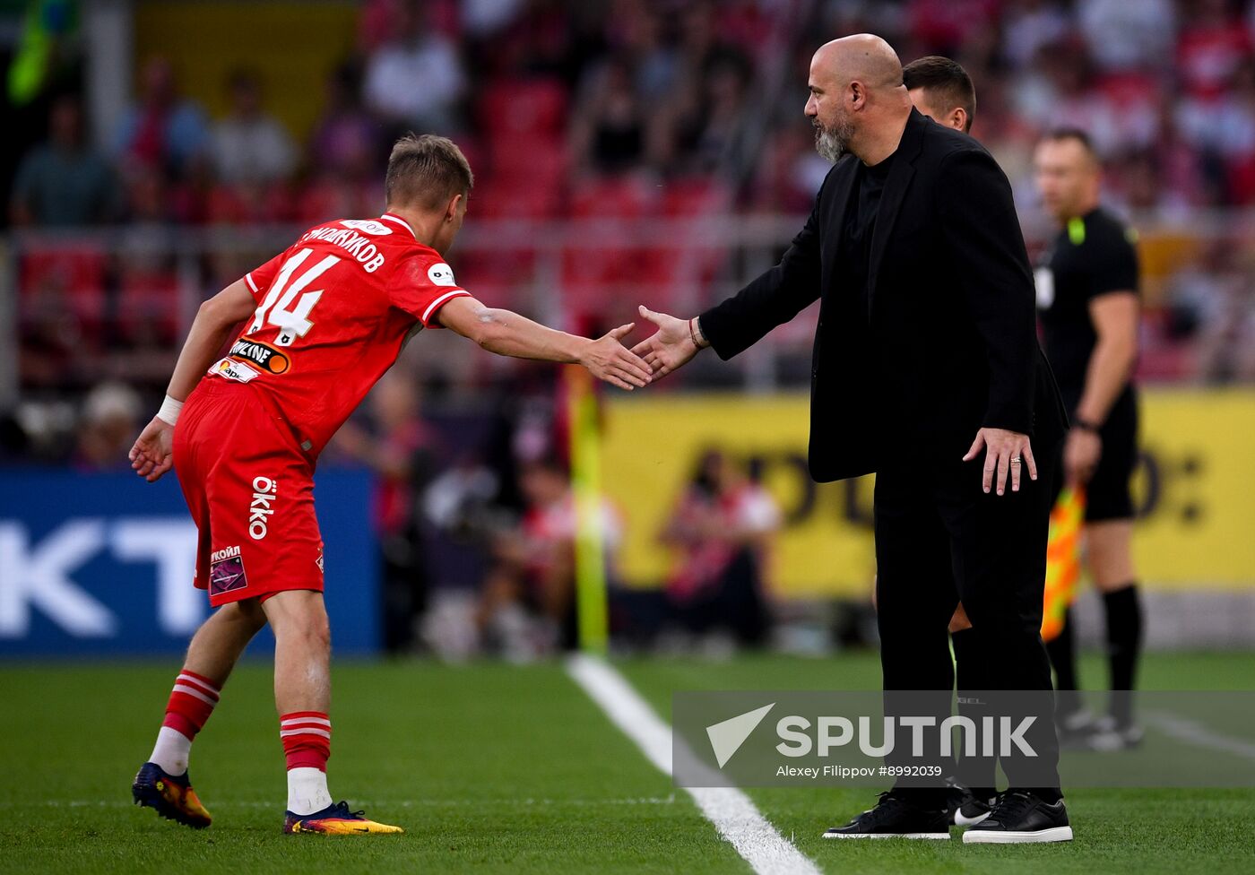 Russia Soccer Premier-League Spartak - Sochi