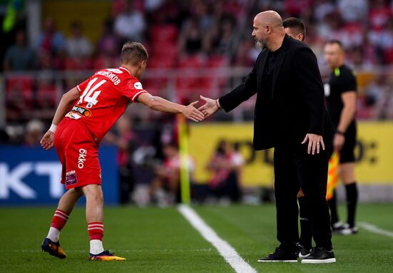Russia Soccer Premier-League Spartak - Sochi
