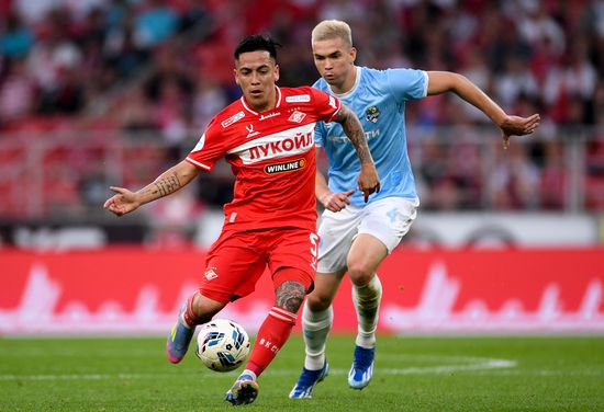 Russia Soccer Premier-League Spartak - Sochi