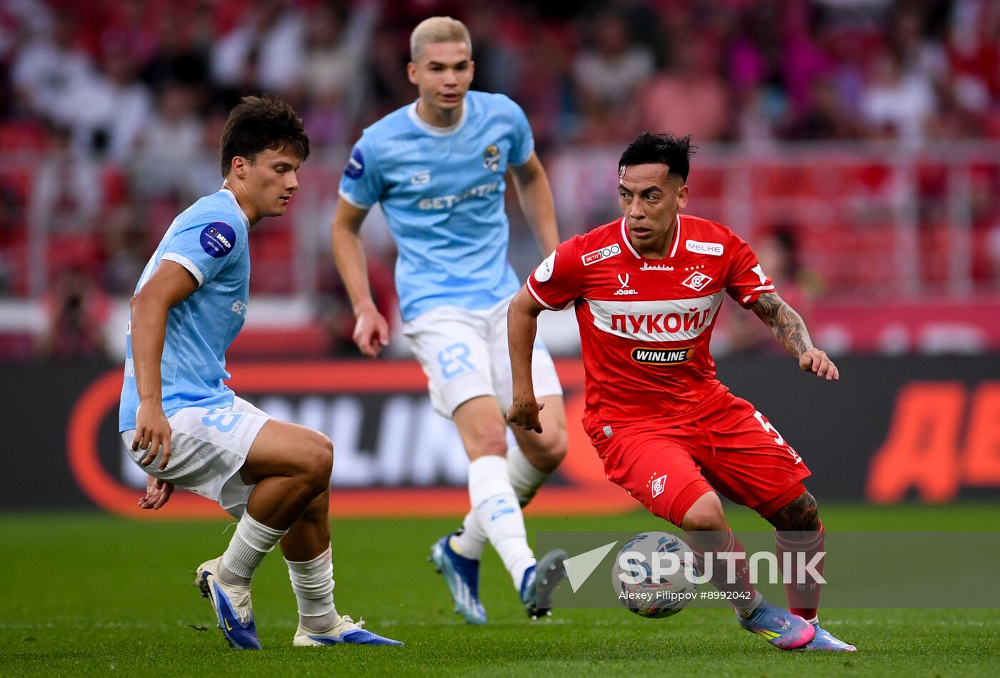 Russia Soccer Premier-League Spartak - Sochi