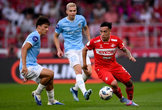 Russia Soccer Premier-League Spartak - Sochi