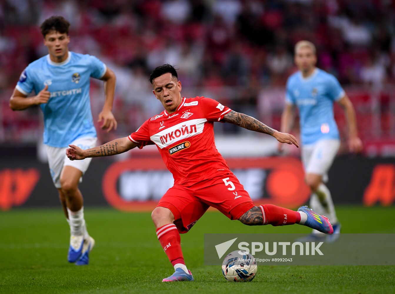 Russia Soccer Premier-League Spartak - Sochi