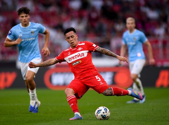 Russia Soccer Premier-League Spartak - Sochi