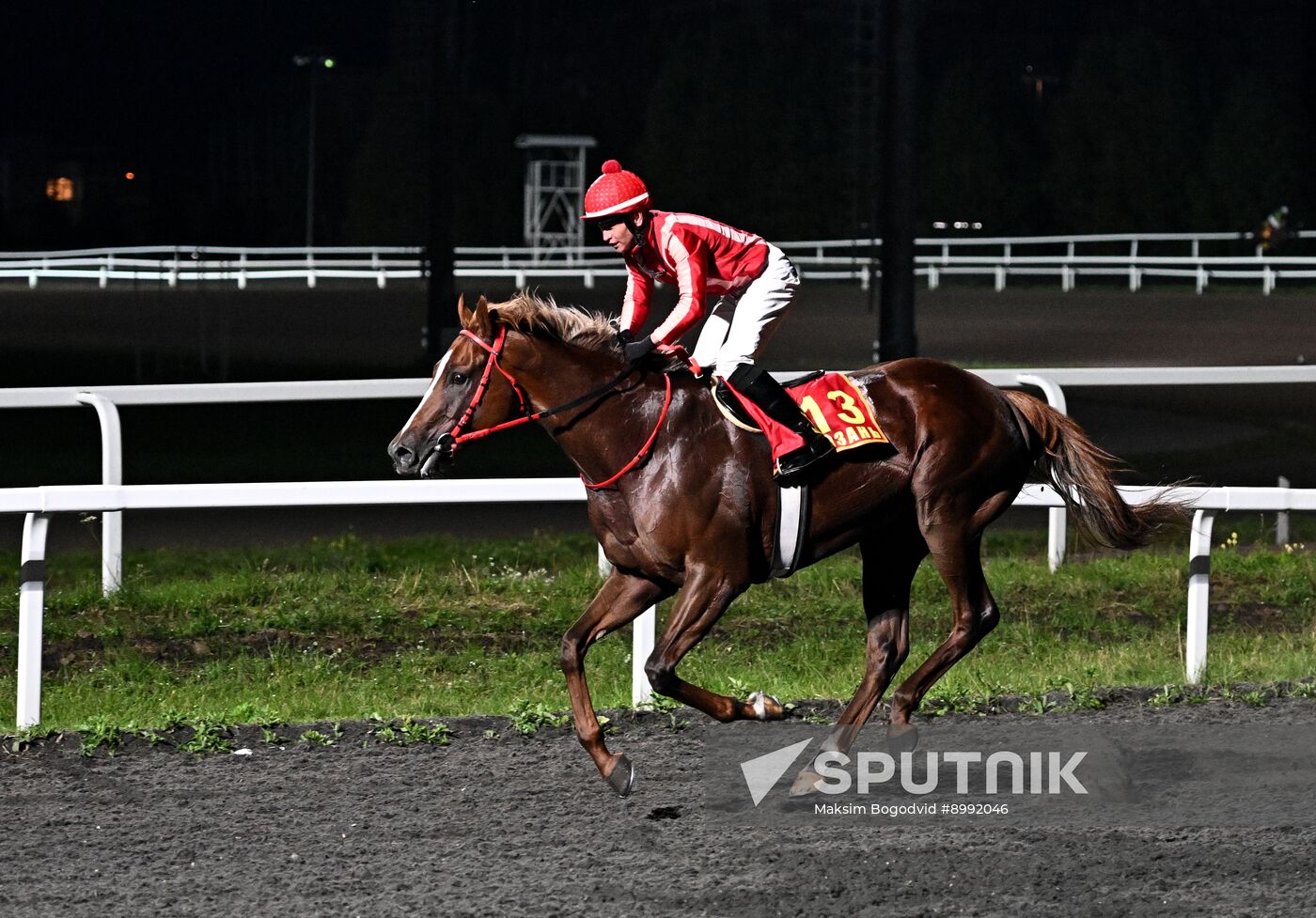 Russia Presidential Prize Horse Races