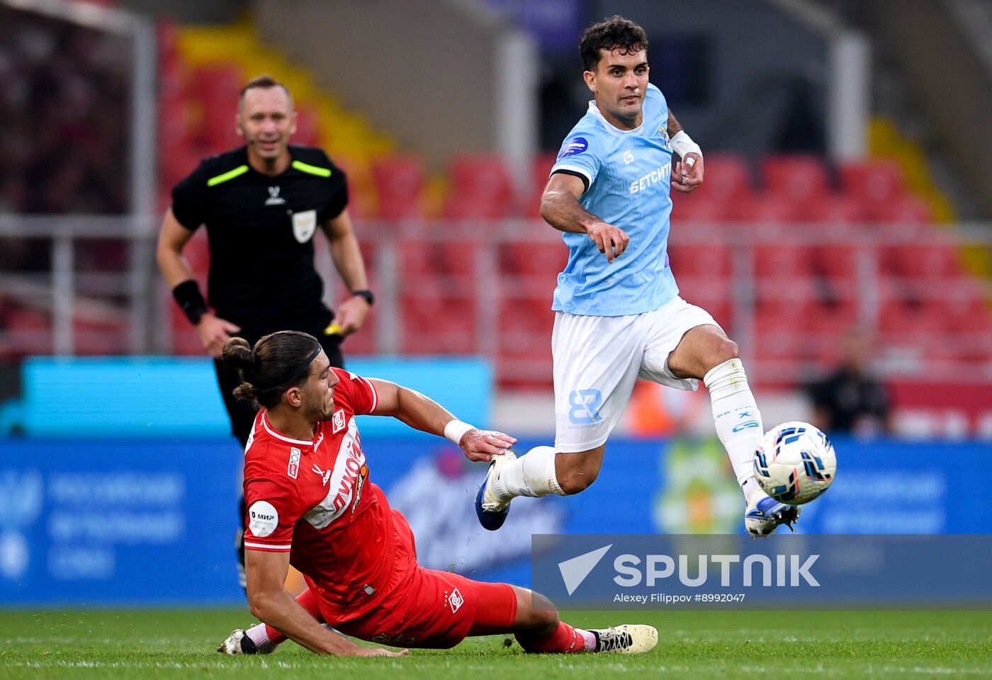 Russia Soccer Premier-League Spartak - Sochi