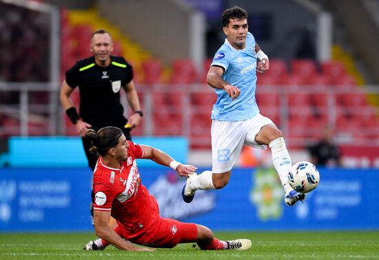 Russia Soccer Premier-League Spartak - Sochi