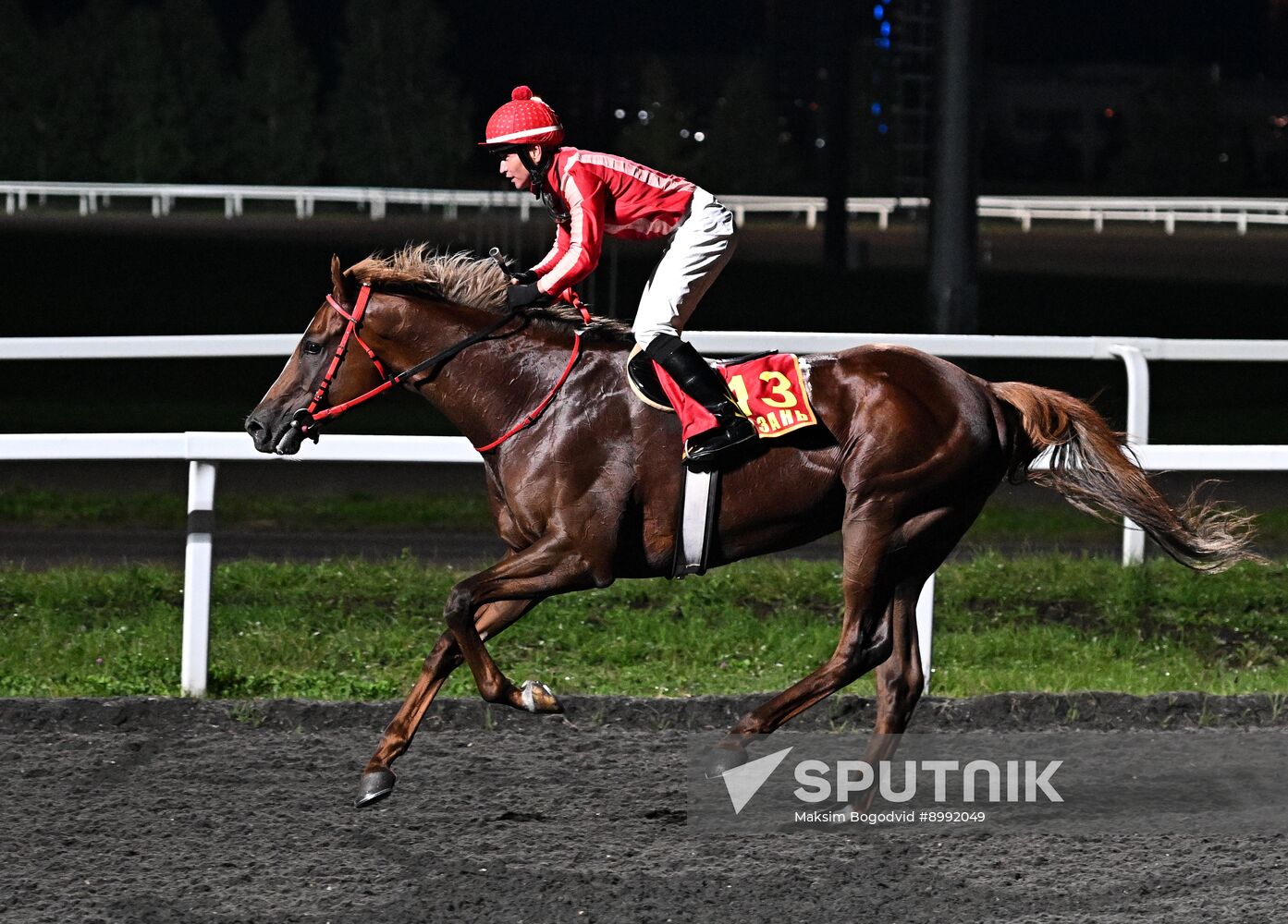 Russia Presidential Prize Horse Races