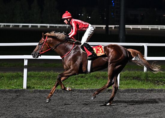 Russia Presidential Prize Horse Races